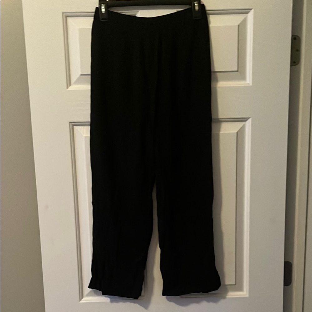 R & M Richard’s Vintage Black Elastic Waist Pants